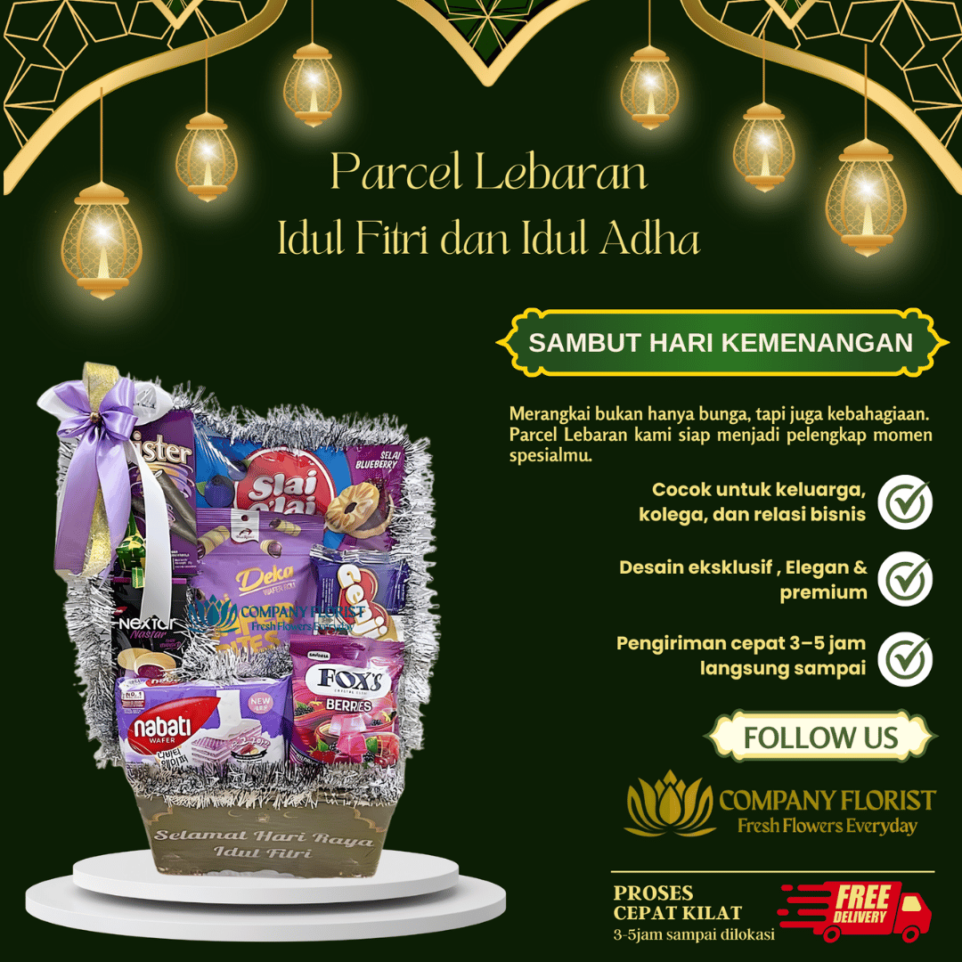 Parcel Snack Lebaran Murah Berkualitas Premium